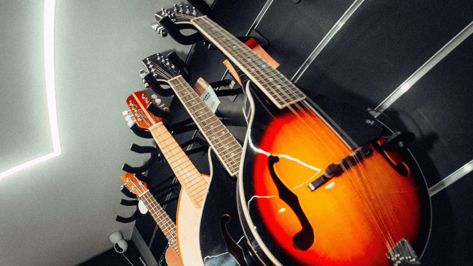 Professional music studio setup with mixing console, microphones, and audio equipment available for rental