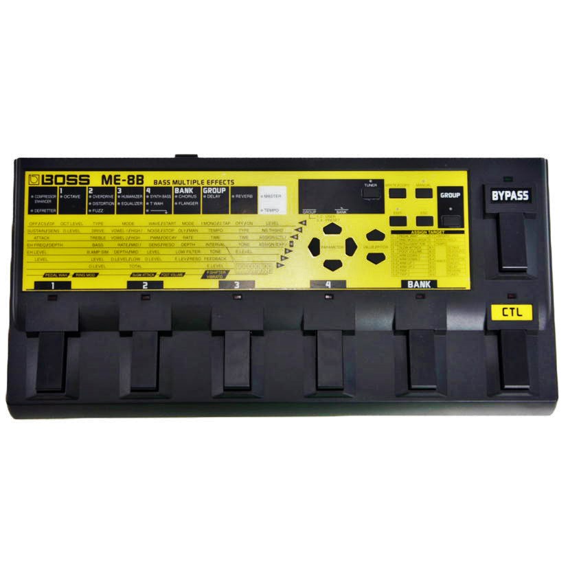 BASS Multi Effects ME-8B