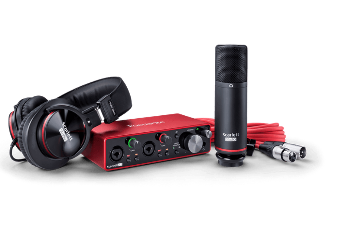 Scarlett 2i2 Studio 3rd Gen